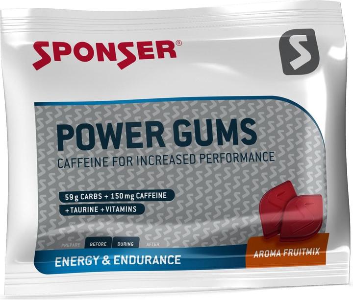 Produktbild Sponser Power Gums (Frucht, 1 Stk., 75 g)