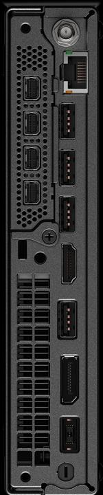 Produktbild Lenovo ThinkStation P3 Tiny i7-13700T 1x16/512GB T400 W11P (Intel Core i7-13700T, 16 GB, 512 GB, T400)