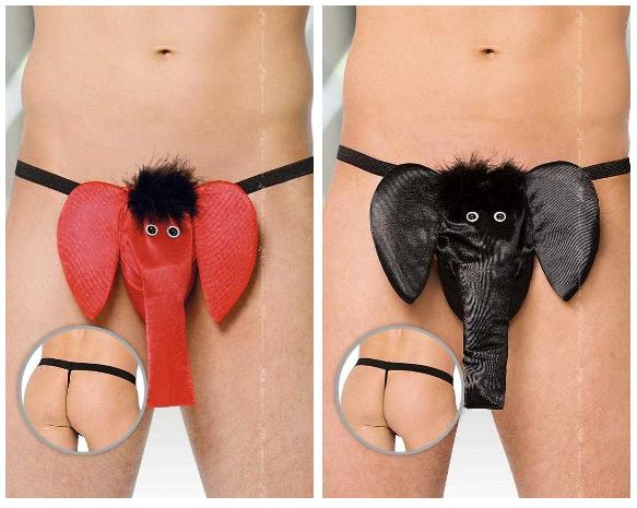 Produktbild Softline Elefanten-Gag-String (S, M, L)