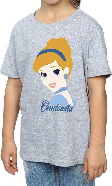 Immagine prodotto Cinderella Maglietta Profilo Ragazze (152, 158)