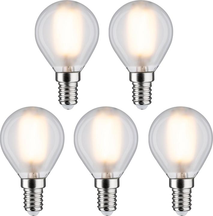 Productafbeelding Paulmann LED 5 Pack Druppels (E14, 4.80 W, 470 lm, 1 x, F)