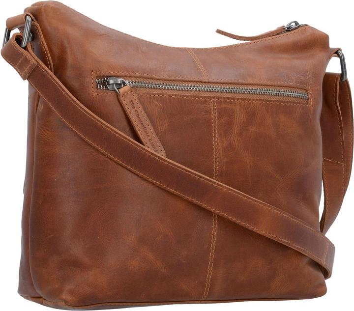 Produktbild The Chesterfield Brand Wax Pull Up Umhängetasche Leder 25 cm