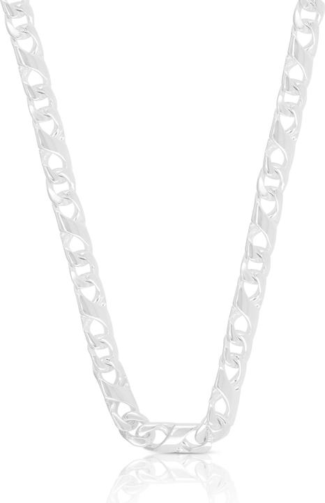 Produktbild Muau 8er-Kette (Silber, 60 cm)