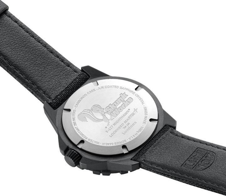 Image du produit Luminox F117 x SKUNK WORKS HERITAGE 6440H SERIES (Montre pilote, 44 mm)