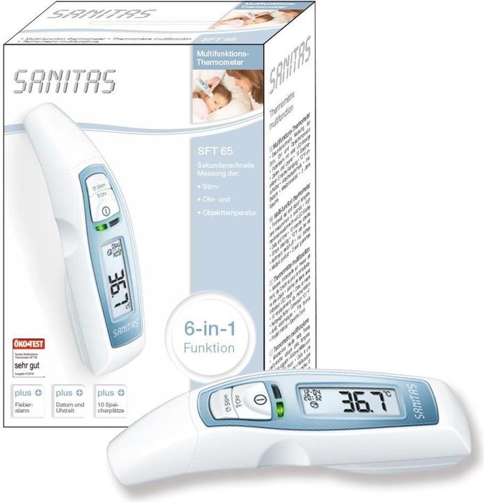 Immagine prodotto Sanitas Sft 65 (Fronte, Auricolare)