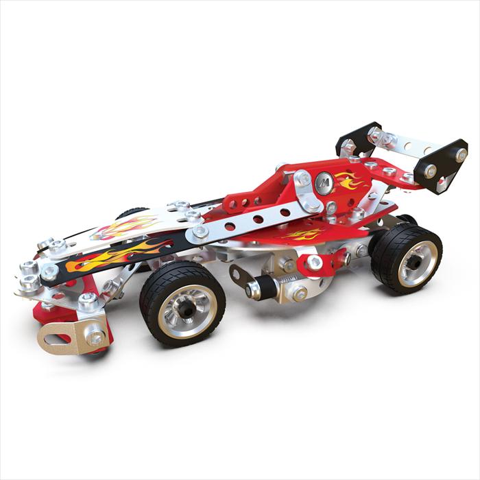 Image du produit Meccano 10-Modeles Vehicules de course 225 pcs. (21201)