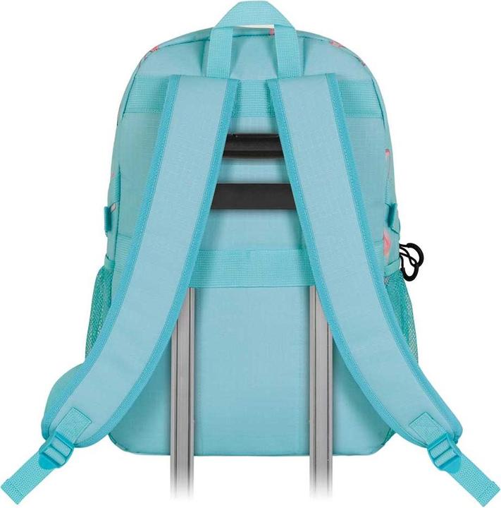 Actual product image Oh My Pop! FAN Fight Backpack 2.2 Ice Flamingo