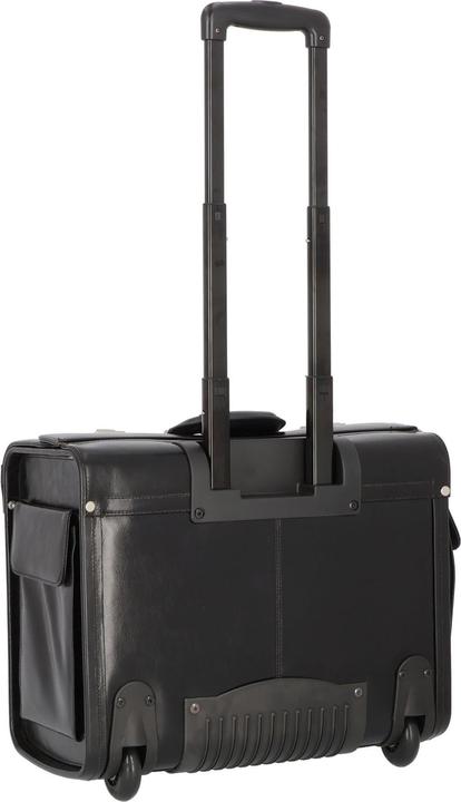 Produktbild Dermata waren Pilotenkoffer 45.5cm aus vegatabilen Vollrind (37 l, Handgepäck (bis 50l))
