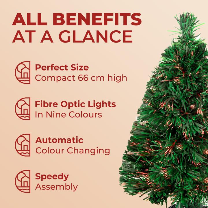 Image du produit Casaria Arbre de Noël (60 cm)