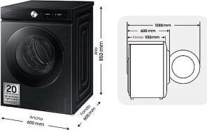 Immagine prodotto Samsung WW90DB7U94GB (9 kg, A sinistra)