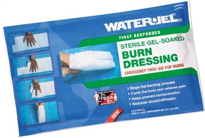 Immagine prodotto WaterJel Comprimere le mani del primo soccorritore HA