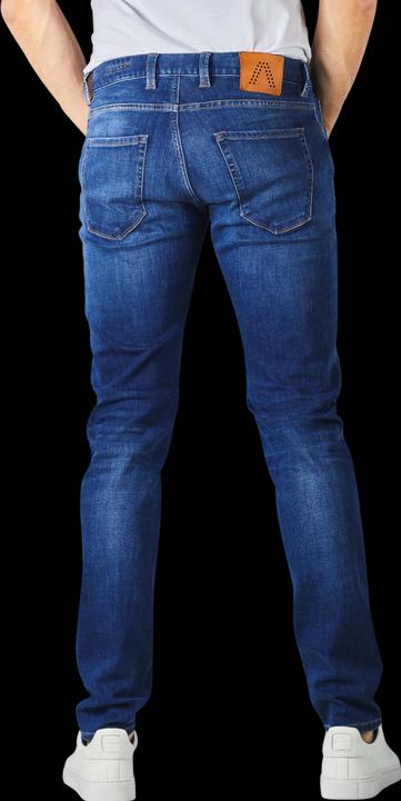 Actual product image Alberto Slim Jeans Sustainable Denim blue (W40/L30)