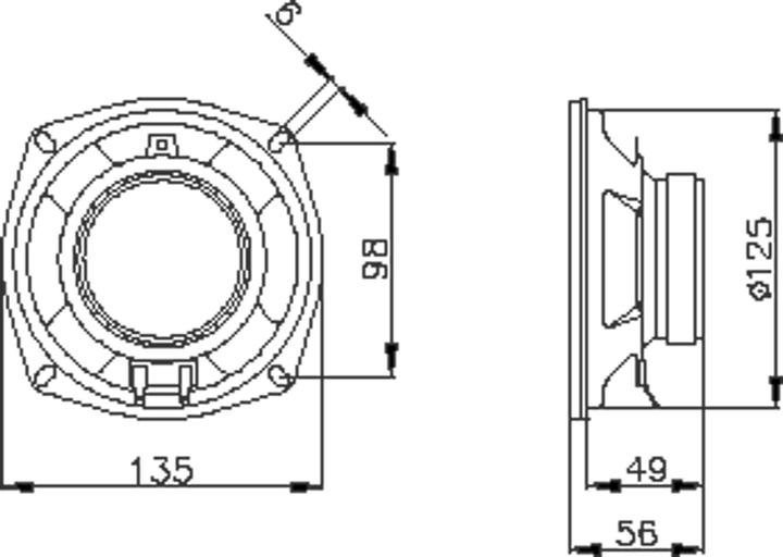 Produktbild WHD Lautsprecher-Chassis