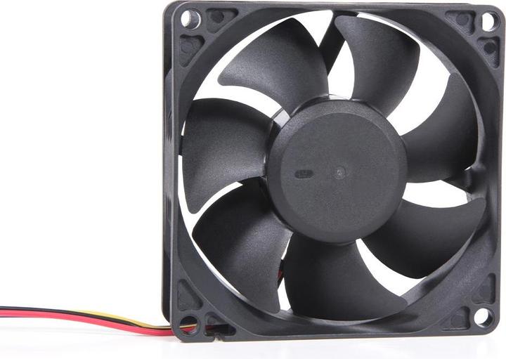 Alphacool 24829 Système de refroidissement pour ordinateur Ventilateur universel (e) (80 mm, 1 x)