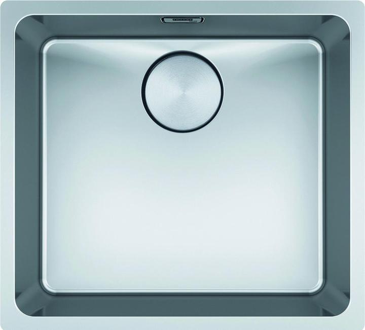 Actual product image Franke Mythos MYX 110-45 stainless steel 122.0671.424 (Fitted sink, 80 cm, 60 cm)