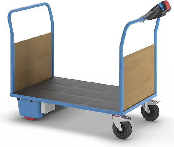 Produktbild eurokraft pro Plattformwagen mit Elektroantrieb (500 kg)