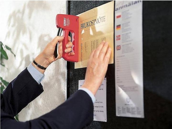 Actual product image Rapid Staple gun