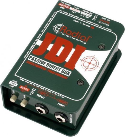 Image du produit Radial JDI passieve DI (Passif, 1 pièce)