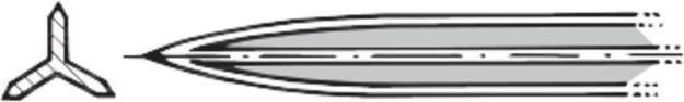 Actual product image Noga Three-square scraper (120 mm)