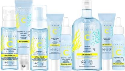 Immagine prodotto Bielenda C Marine Care Crema Viso Siero Tonico Lavaggio Schiuma o Crema Occhi (400 ml)