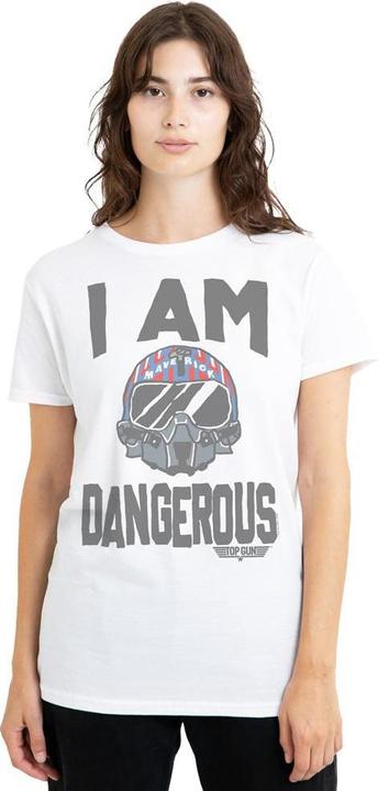 Produktbild Top Gun I Am Dangerous TShirt (L)