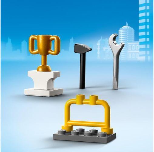Produktbild LEGO Rennauto (60322, LEGO City)