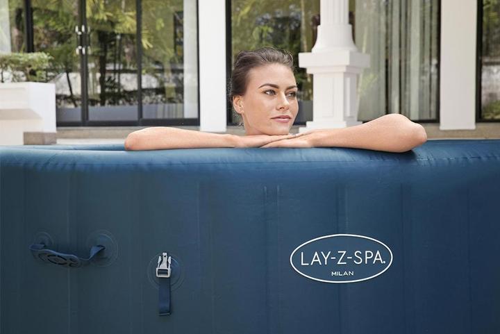Actual product image Bestway Lay-Z-Spa Milan AirJet Plus (6 pers.)