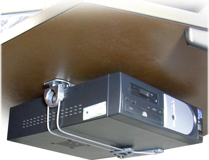 Image du produit Ergotron Support De Processeur Universel Gris Foncé