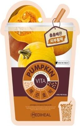 Produktbild Mediheal Vita Pumpkin Mask Lifting And Smoothing Mask With Pumpkin 20Ml (20 ml)