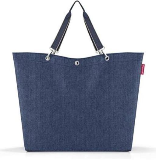 Produktbild reisenthel Tasche Classic Shopper XL Herringbone Dark Blue