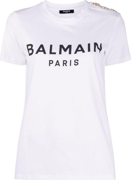 Produktbild Balmain T-shirts And Polos White (S)