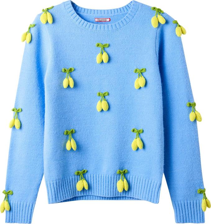 Actual product image Joe Browns 3D Lemon Knit Cardigan (40)