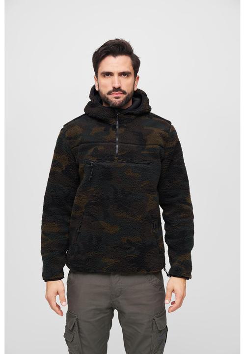 Produktbild Brandit Teddyfleece Worker Pullover Jacket - 13975 (4XL)