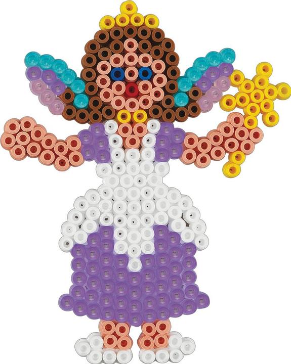 Actual product image Hama Perlen Strijkkralenset Fairies, 6000st.