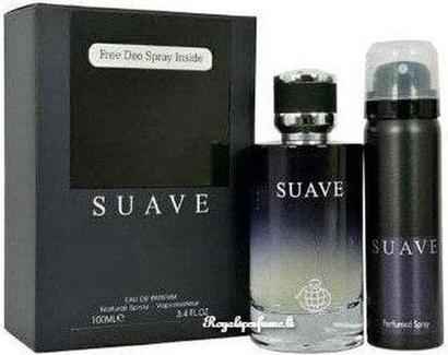 Produktbild Ameer Al Oud Fragrance World Suave Eau De Parfum 100ml With Deodorant - 96 Pieces (Eau de Parfum, 100 ml)