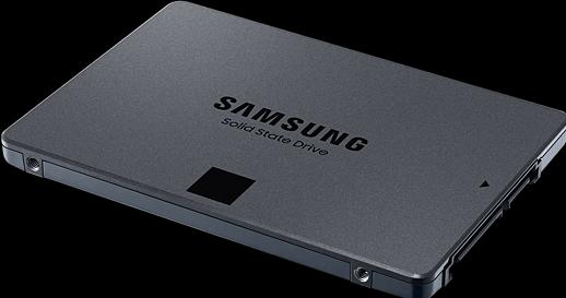 Image du produit Samsung 870 QVO (4000 Go, 2.5")