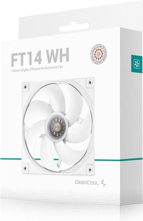 Image du produit Deepcool FT14 140x140x25 wh (140 mm, 1 x)
