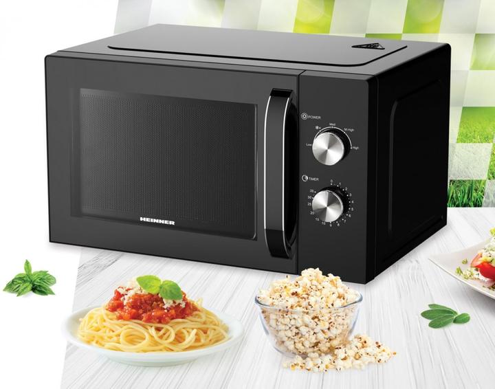 Produktbild Heinner HMW-M2535BK