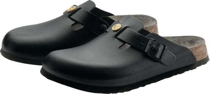 Produktbild Birkenstock Boston Naturleder Normal (48)