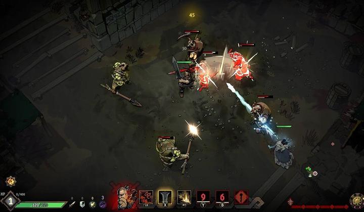 Produktbild Nacon Gaming Ravenswatch PS-4 Legendary Edition (PS4, DE)