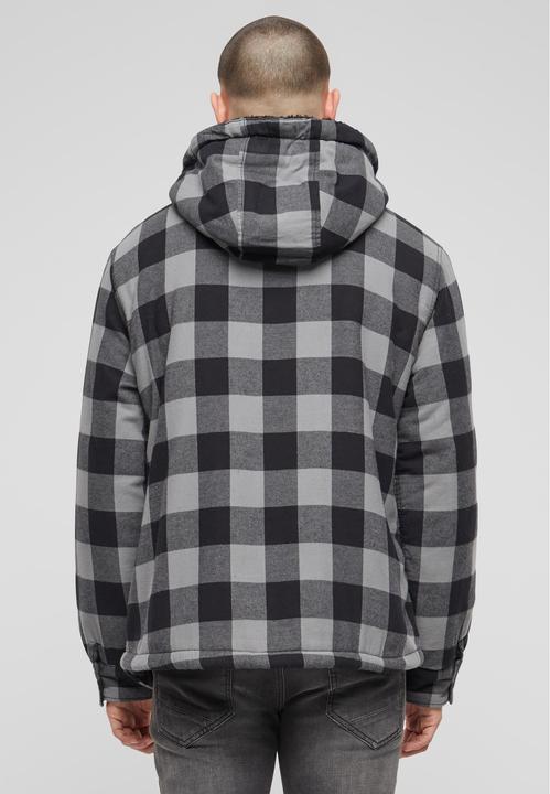 Produktbild Brandit Lumber Outdoorjacke Kapuzen Grösse M Farbe Schwarz/Holzkohle (M)