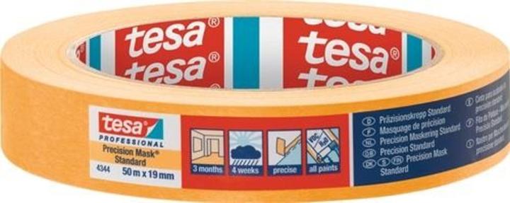 tesa Maschera di precisione 4344 19 mm x 50 m (19 mm)
