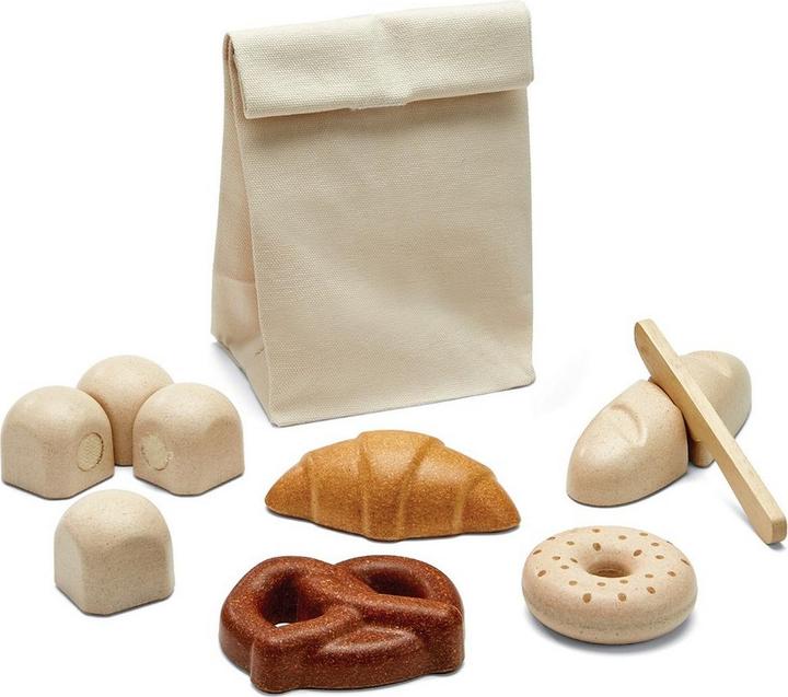 Plantoys Bread in the basket