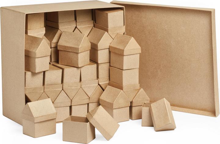 Image du produit VBS Boîtes en carton XXL "Maison", 40 pièces