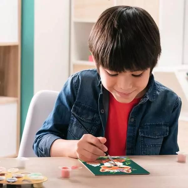 Immagine prodotto Ravensburger Pittura per numeri 23765 - Volpe fiorita - Bambini dai 9 anni in su