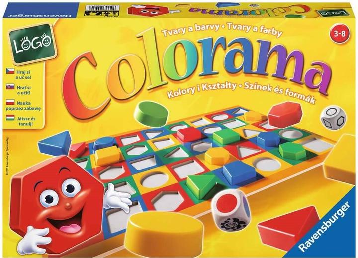 Actual product image Ravensburger Children's game Colorama