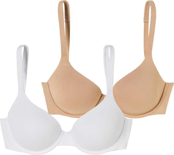 Produktbild Schiesser Bügel-BH BH mit Schale - Unique Micro (85 B, 2er Pack)