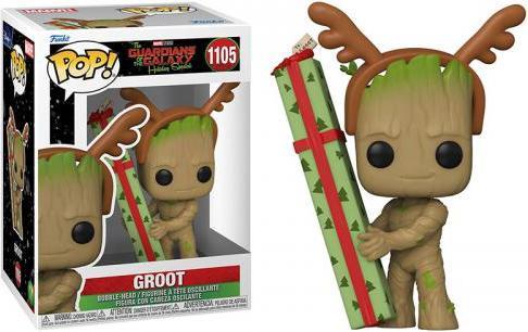 Produktbild Funko Pop! Guardiani della Galassia Holiday Groot (1105)