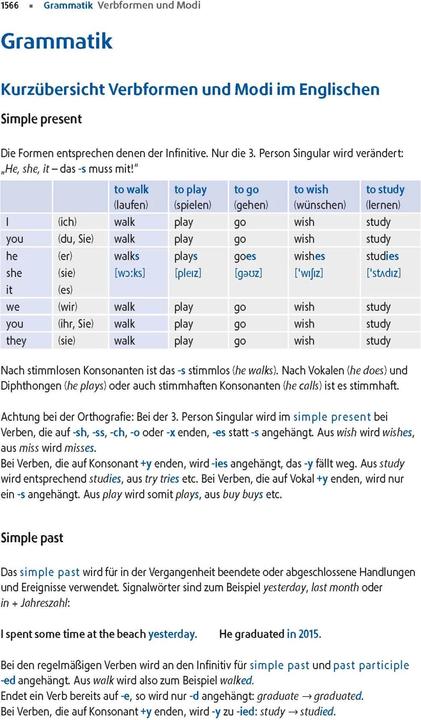 Image du produit Langenscheidt Grosses Schulwörterbuch Plus Englisch (Anglais, Allemand, 2024)