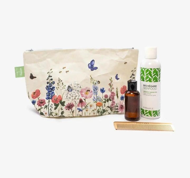 Produktbild Paprcuts Kulturbeutel Blumenwiese | Little Bee Fresh Koop